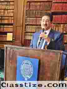 Dr. Sandeep Marwah Delivers Inspirational Address at the Iconic Oxford Union Society