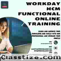 Enhance your potential with workday HCM functional online training by experts