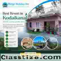Best Resort Stay in Kodaikanal