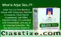 Planet Ayurveda Arjun Tea – Herbal Heart Tonic for Healthy Blood Pressure