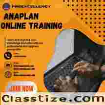 Anaplan Online Training with professional trainer 