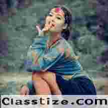 ENJOY : ️ ((9999833992)) Call Girls in Dwarka Sector 4 Delhi