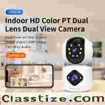 5MP Indoor Baby/Pet/Household Security Camera