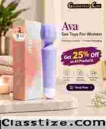 Sex toys for women in  Belagavi |  Get 25% Off on All Products | Goldsextoy