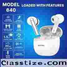 Kyptec LifeStyle® 640 Budget ENC Earbuds with 13mm Drivers for Calls, Music & Everyday Mobility