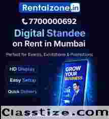 Digital Standee On Rent In Mumbai Start Rs.3000