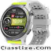 Amazfit Cheetah Smart Watch 47mm, Dual-band GPS, AI Fitness Running