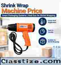 Shrink Wrap Machine Price | Smart Packaging Systems   