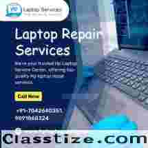 HP Laptop Service Center in Shivajinagar