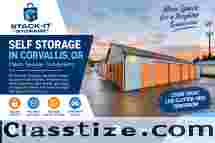 Self Storage Unit in Corvallis | Secure & Affordable Storage