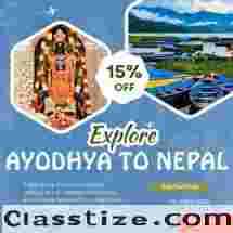 Ayodhya to Nepal Tour Package – Explore Nepal with Musafircab