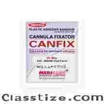 Canfix – Cannula Fixation Device for Export | ISO 13485:2016 Certified