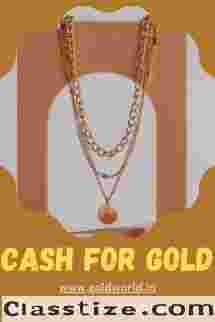 Come with any amount of gold and get instant cash on your gold.