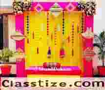 Creative Wedding Solutions by Top Wedding Decorators in Indore Artists