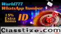 India’s most Trusted World777 Whatsapp Number Provider