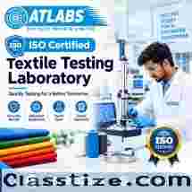 ISO Certified Textile Testing Laboratory