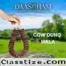 Cow Dung Cakes For Ayusha Homa 