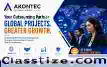 Title: Akontec – Your Trusted Partner for Global BPO Projects & Business Growth
