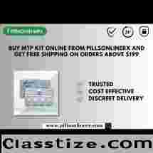 Buy MTP Kit Online From PillsOnlinerx and Get Free Shipping on Orders above $199