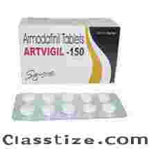 Buy Artvigil 150mg online to make order call 3473055444