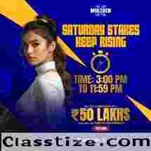 Turn Up the Weekend Heat: Winexch’s “Saturday Stakes Keep Rising” Cashback Event Hits This June 28