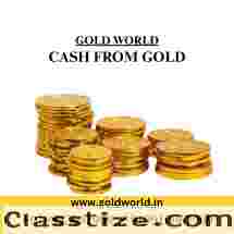  We the GOLDWORLD pay you instant cash for your old gold and highest in DELHI NCR.