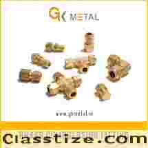 Brass Compression Fittings Manufacturer and Supplier in India