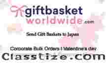 Send Gift Baskets to Japan - Online Delivery Available Now!