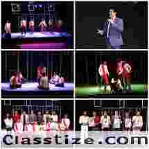 AAFT School of Drama and Acting Presents Powerful Stage Play “Kitne Chehre” at Marwah Studios