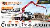 Concrete Boom Placer Hire for Heavy Construction Projects