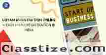 Udyam Registration Online – Easy MSME Registration in India