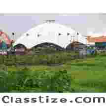 Tensile Dome Structure Manufacturer in Delhi, India
