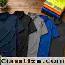 Reliable Custom Work Shirts for Workplace Branding