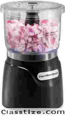 Hamilton Beach Electric Vegetable Chopper & Mini Food Processor Review