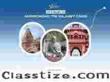 Ahmedabad to Rajkot Cabs
