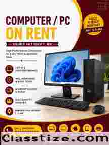 rental  on computer price 1999