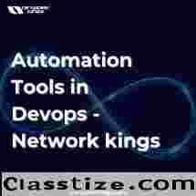 Automation Tools in Devops - Network kings