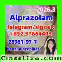  Benzodiazepines bromazolam  71368-80-4 Alprazolam 28981 -97-7  