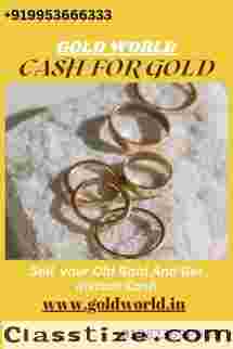  We the GOLDWORLD pay you instant cash for your old gold and highest in DELHI NCR.