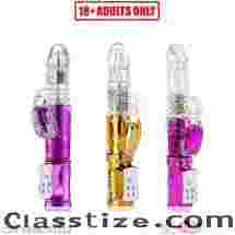 Thrusting Up And Down Rabbit Vibrator | Rechargeable | Call 9836351212