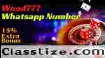 Best Wood777 Whatsapp Number Provider in India 