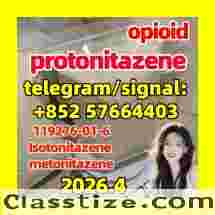protonitazene 119276-01-6 opioid  isotonitazene metonitazene 14188-81-9 