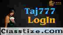 Get Fastest Withdrawal Taj777 Login with Bonus