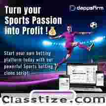White-Label Sports Betting Clone Software for Entrepreneurs at Minimal Cost