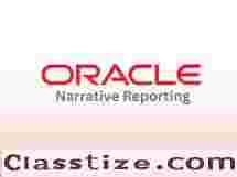 Oracle Narrative Reporting Online Training Institute From Hyderabad India
