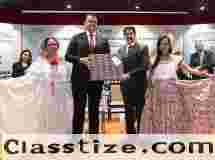 Ambassador of Panama Honours Dr. Sandeep Marwah for Seven Iconic Years of Leadership in Indo-Panama Cultural Relations