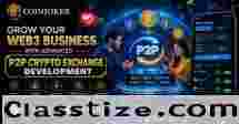 Grow Your Web3 Business with Advanced P2P Crypto Exchange Development 