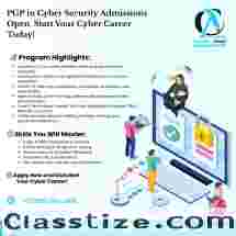 PGP in Cyber Security Admissions Open – Start Your Cyber Career Today!