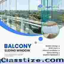 Balcony Sliding Window for Enhanced Comfort and Protection