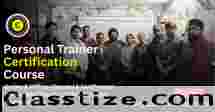Personal Trainer Certification Course